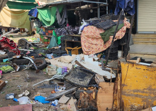 الدمار الذي خلفته قوات الاحتـ.ــــلال في مدينة طولكرم