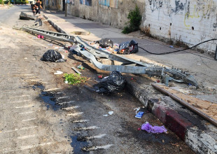 الدمار الذي خلفته قوات الاحتـ.ــــلال في مدينة طولكرم