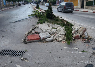 الدمار الذي خلفته قوات الاحتـ.ــــلال في مدينة طولكرم