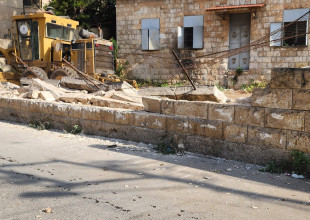 الدمار الذي خلفته قوات الاحتـ.ــــلال في مدينة طولكرم