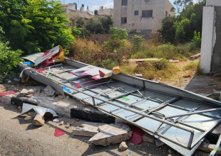 الدمار الذي خلفته قوات الاحتـ.ــــلال في مدينة طولكرم