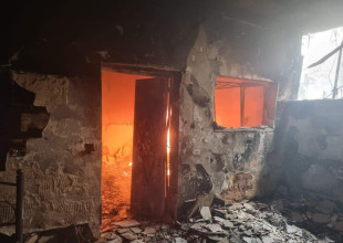 الدمار الذي خلفته قوات الاحتـ.ــــلال في مخيم  مدينة طولكرم