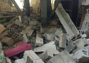 الدمار الذي خلفته قوات الاحتـ.ــــلال في مخيم  مدينة طولكرم