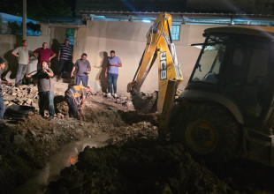 إصلاح الشبكات والخطوط المتضررة بفعل الاقتحامات في مناطق عديدة