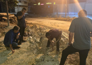 إصلاح الشبكات والخطوط المتضررة بفعل الاقتحامات في مناطق عديدة