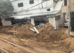 العدوان الهمجي من قبل قوات الاحتـ.ــــلال على مدينة طولكرم ومخيماتها