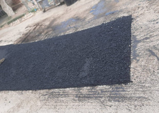 تعبيد محيط ميدان جمال عبد الناصر ومقطع من شارع نابلس (أمام بنك فلسطين) بمساهمة مجتمعية من الغرفة التجارية