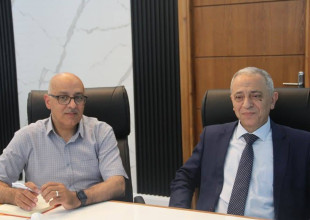 زيارة رئيس سلطة المياه الفلسطينية لبلدية طولكرم