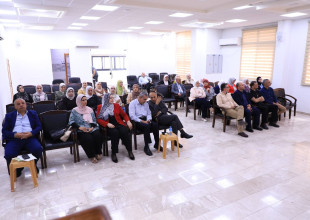 نظّمت بلدية طولكرم لقاءً مجتمعيًا لعرض تقرير متابعة تنفيذ السنة الثانية من خطة مدينة طولكرم 2023-2026