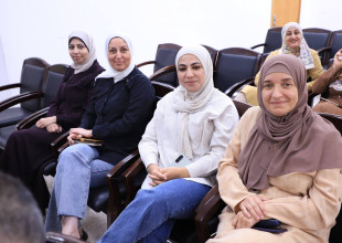 نظّمت بلدية طولكرم لقاءً مجتمعيًا لعرض تقرير متابعة تنفيذ السنة الثانية من خطة مدينة طولكرم 2023-2026