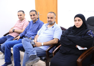 نظّمت بلدية طولكرم لقاءً مجتمعيًا لعرض تقرير متابعة تنفيذ السنة الثانية من خطة مدينة طولكرم 2023-2026