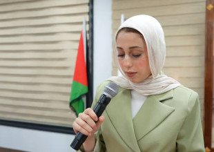 بلدية طولكرم تحتفي بالكاتبة لينا مهداوي وتُشهر روايتها &laquo;الرواية التي استهدفت&raquo;
