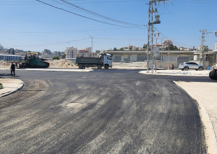 تأهيل وتعبيد جزء من شارع السكة بتمويل من المنحة الحكومية الإسعافية