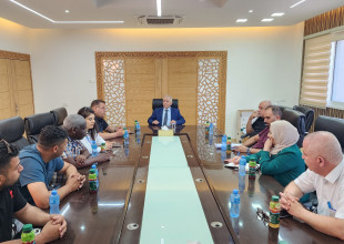 إطلاق مشروع تطوير سوق الخضار المركزي في محافظة طولكرم بالشراكة ما بين وزارة الزراعة والفاو وبلدية طولكرم بقيمة تتجاوز مليون دولار