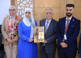 الجامعة العربية الأمريكية تكرّم أوائل الثانوية العامة في طولكرم