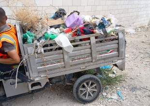 تكثيف أعمال النظافة في مدينة طولكرم