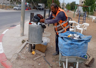 تكثيف أعمال النظافة في مدينة طولكرم
