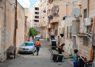 تكثيف أعمال النظافة في مدينة طولكرم