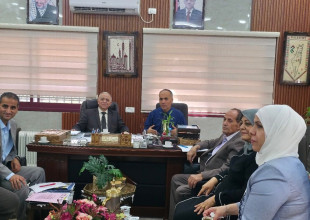 اجتماع  لجنة ضريبة التربية والتعليم في طولكرم للمصادقة على الموازنة السنوية والمصادقة على حزمة مشاريع لدعم قطاع التعليم