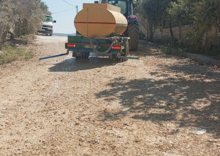 تأهيل عدد من الطرق خارج حدود البلدية في جبل الباشا والمناطق المحيطة به ، لتسهيل حركة المواطنين والتخفيف عنهم