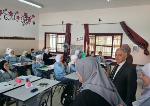 اجتماع  لجنة ضريبة التربية والتعليم في طولكرم للمصادقة على الموازنة السنوية والمصادقة على حزمة مشاريع لدعم قطاع التعليم