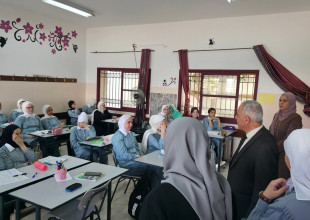 اجتماع  لجنة ضريبة التربية والتعليم في طولكرم للمصادقة على الموازنة السنوية والمصادقة على حزمة مشاريع لدعم قطاع التعليم