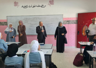 اجتماع  لجنة ضريبة التربية والتعليم في طولكرم للمصادقة على الموازنة السنوية والمصادقة على حزمة مشاريع لدعم قطاع التعليم