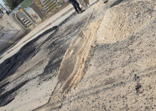 تأهيل وتعبيد عدد من المقاطع والحفر في الشوارع والطرق في مدينة طولكرم وضواحيها