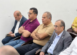 بلدية طولكرم / لجنة ضريبة التربية والتعليم ومديرية التربية والتعليم _ طولكرم تكرم الأديبة د. رولا غانم والفريق الفائز بشركة &ldquo;إيكو روك&rdquo;