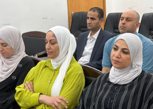 بلدية طولكرم / لجنة ضريبة التربية والتعليم ومديرية التربية والتعليم _ طولكرم تكرم الأديبة د. رولا غانم والفريق الفائز بشركة &ldquo;إيكو روك&rdquo;