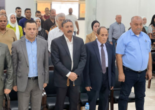 بلدية طولكرم / لجنة ضريبة التربية والتعليم ومديرية التربية والتعليم _ طولكرم تكرم الأديبة د. رولا غانم والفريق الفائز بشركة &ldquo;إيكو روك&rdquo;