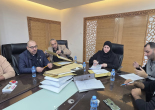 فتح عروض عطاء تأهيل وتعبيد شارع الاحراش