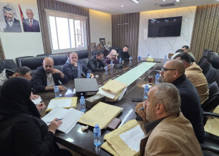 فتح عروض عطاء تأهيل وتعبيد شارع الاحراش