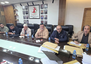 فتح عروض عطاء تأهيل وتعبيد شارع الاحراش