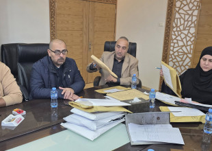 فتح عروض عطاء تأهيل وتعبيد شارع الاحراش