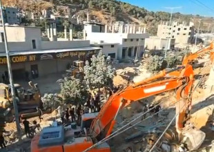 مخيم نورشمس منطقة منكوبة رسميا