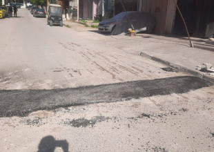 انطلاق أعمال صيانة شبكة الطرق الرئيسية والفرعية،
