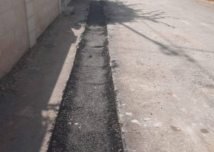 انطلاق أعمال صيانة شبكة الطرق الرئيسية والفرعية،