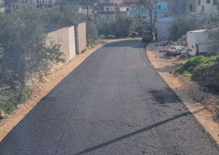 بلدية طولكرم تباشر تنفيذ مشروع تأهيل وتعبيد "دخلات اصطلاحية" في المدينة