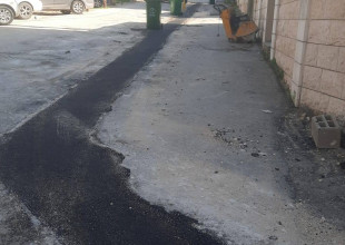 انطلاق أعمال صيانة شبكة الطرق الرئيسية والفرعية،