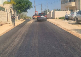 بلدية طولكرم تباشر تنفيذ مشروع تأهيل وتعبيد "دخلات اصطلاحية" في المدينة