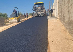 بلدية طولكرم تباشر تنفيذ مشروع تأهيل وتعبيد "دخلات اصطلاحية" في المدينة
