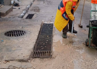 اعمال ميدانية للتعامل مع تداعيات المنخفض الجوي الحالي