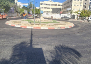 بدء أعمال تعبيد عدد من الشوارع الرئيسية والمفترقات الحيوية المشمولة في خطة البلدية