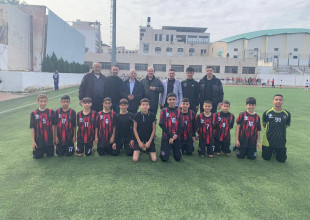 شارك رئيس بلدية طولكرم، د.م رياض عوض ، في افتتاح "بطولة اليوبيل الذهبي لأندية طولكرم للأشبال"