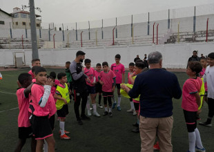 شارك رئيس بلدية طولكرم، د.م رياض عوض ، في افتتاح "بطولة اليوبيل الذهبي لأندية طولكرم للأشبال"