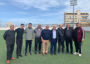 شارك رئيس بلدية طولكرم، د.م رياض عوض ، في افتتاح "بطولة اليوبيل الذهبي لأندية طولكرم للأشبال"