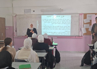 أنشطة مبادرة &ldquo;مجتمع أخضر بلا نفايات / طولكرم &ndash; الحي الجنوبي&rdquo;