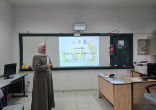 أنشطة مبادرة &ldquo;مجتمع أخضر بلا نفايات / طولكرم &ndash; الحي الجنوبي&rdquo;