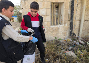 أنشطة مبادرة &ldquo;مجتمع أخضر بلا نفايات / طولكرم &ndash; الحي الجنوبي&rdquo;